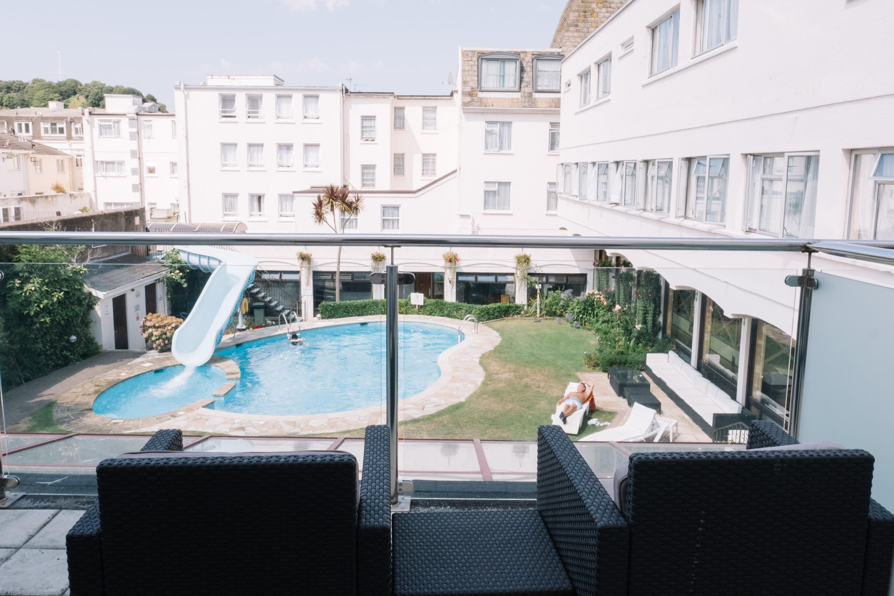 Apollo Hotel Saint Helier Jersey Exterior foto