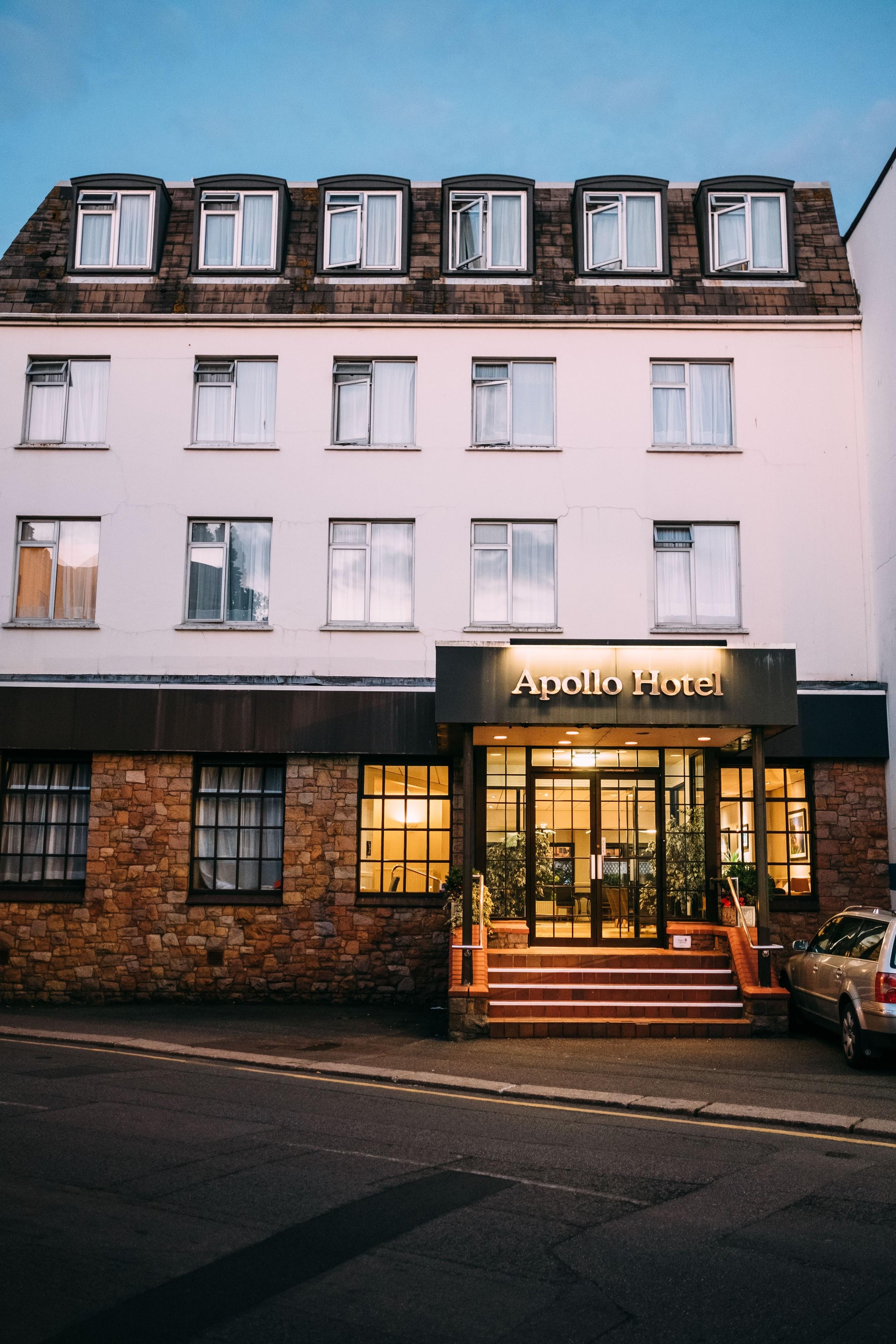 Apollo Hotel Saint Helier Jersey Exterior foto